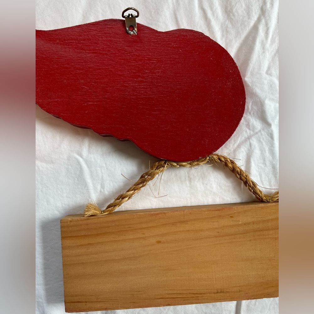 Handmade Detroit Red Wings Sign - Picture 5 of 5